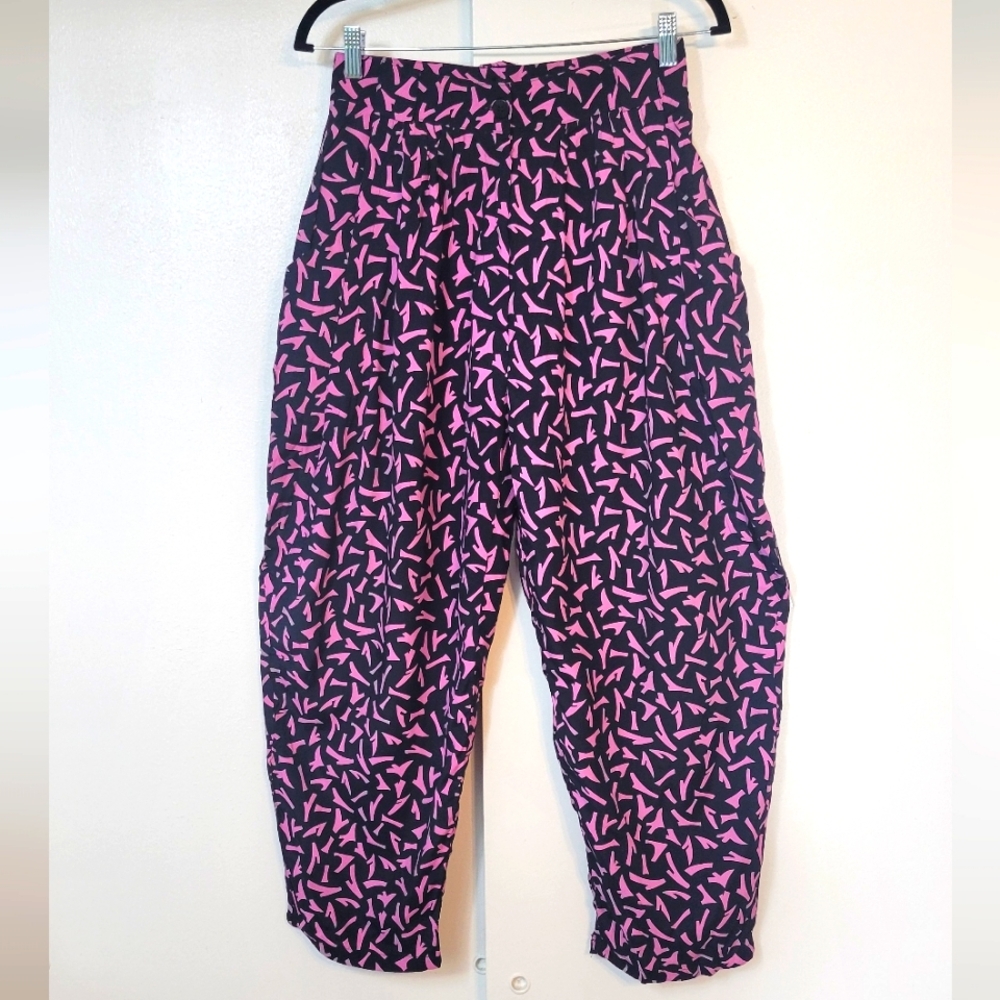 80s Bernd Berger wide leg pants.
